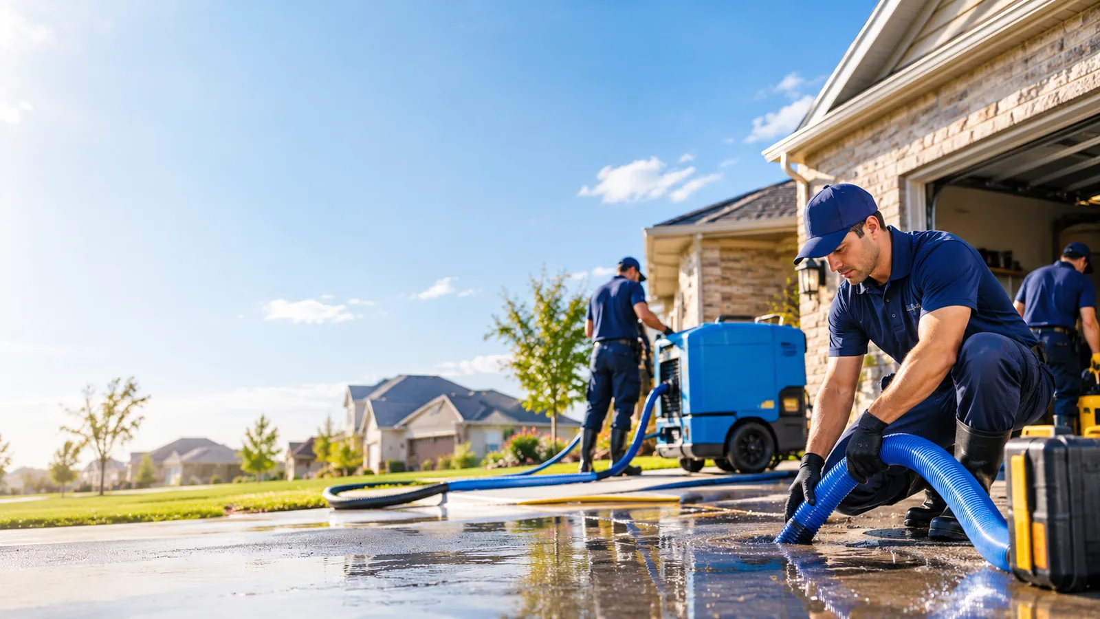 Sewage Backup Cleanup in Whitmore Lake, MI near me